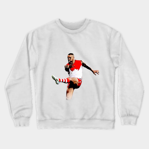 Buddy - AFL legend Crewneck Sweatshirt by CaraMia Vintage